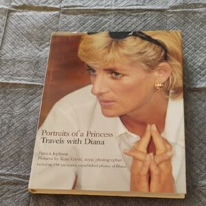Portraits of a Princess Book Princess Diana 2004